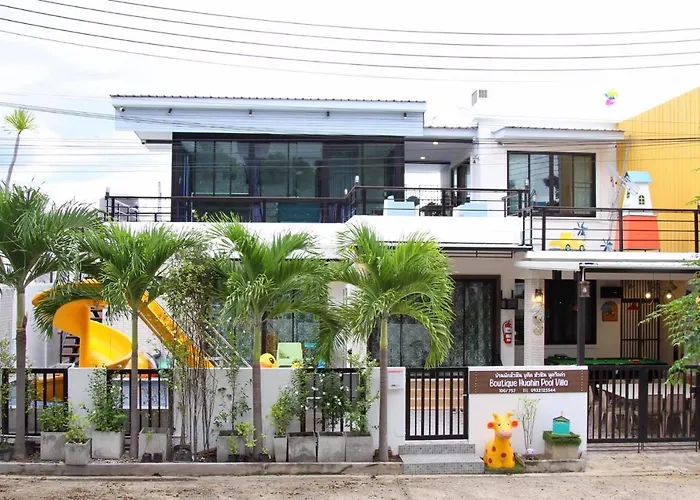 Boutique Huahin Pool Villa